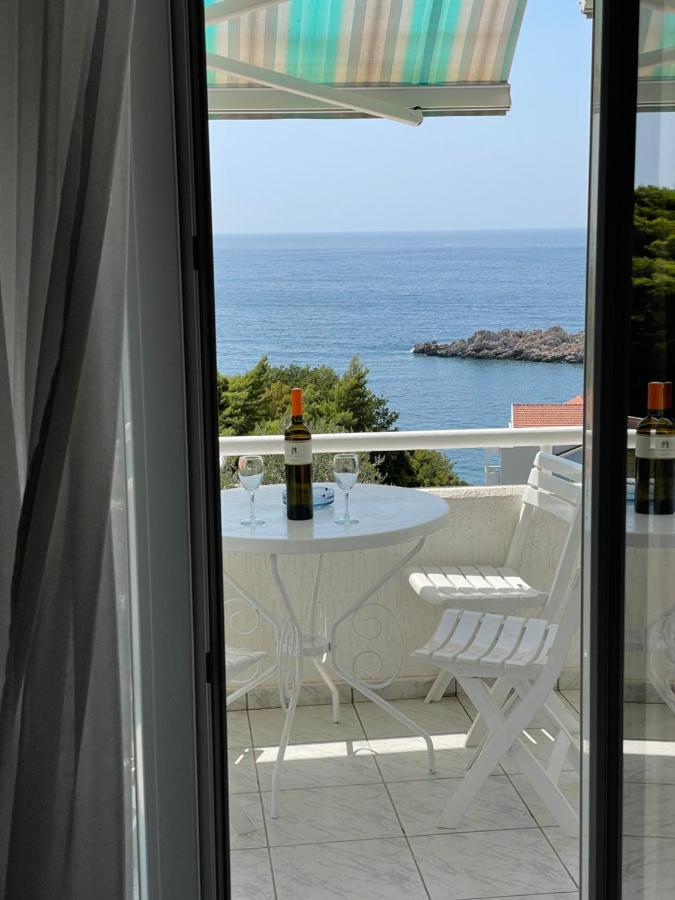 Sea View Apartment Sveti Stefan Exterior photo