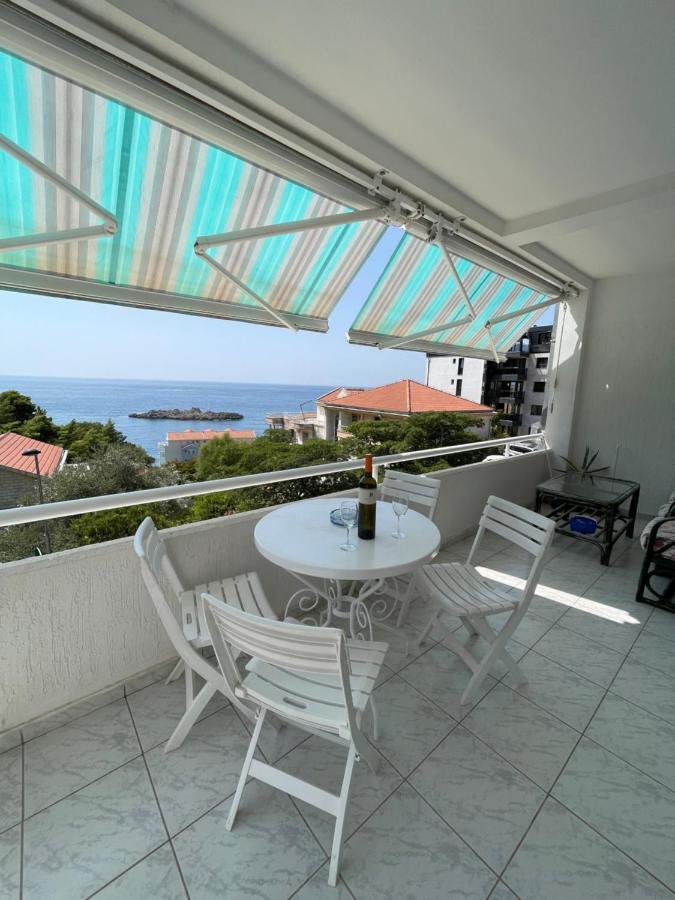 Sea View Apartment Sveti Stefan Exterior photo