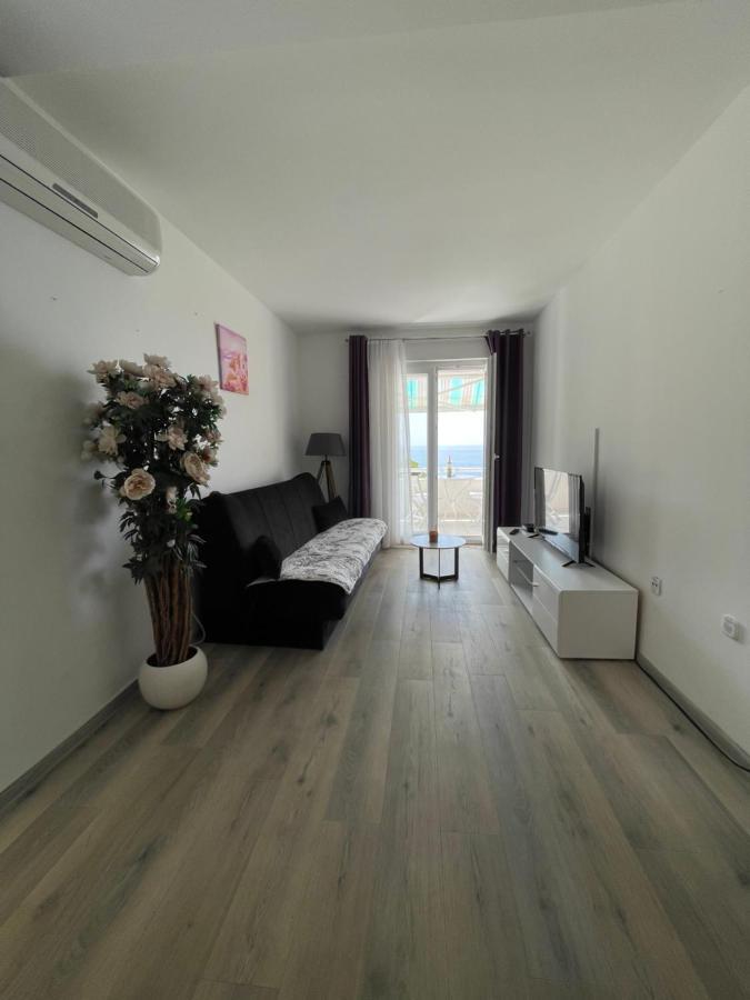 Sea View Apartment Sveti Stefan Exterior photo